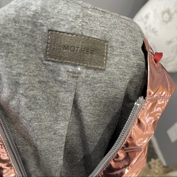 New! Mother Sport Breaker Jacket Metallic Sz Small - Picture 6 of 6